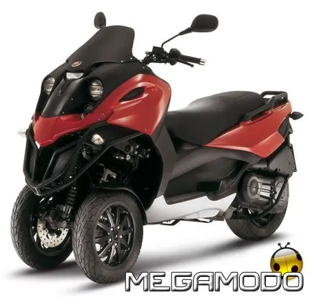 Nuovo Gilera Fuoco 500 ie