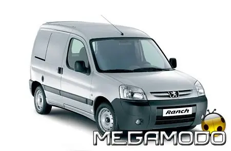 Peugeot Ranch Furgone, comoda praticità 