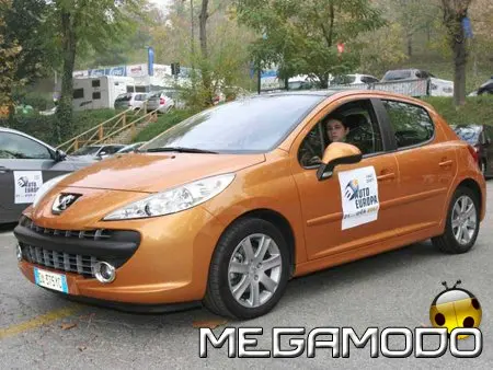 Peugeot 207 Auto Europa del 2007