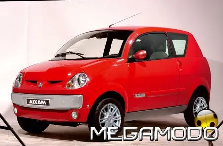 Aixam serie A700 con fendinebbia di serie