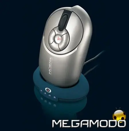 Mouse Nortek ACTO, stile raffinato di ConceptO