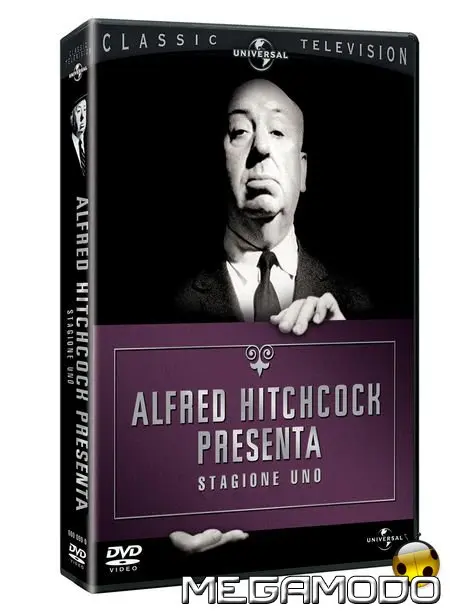Alfred Hitchcock, in DVD la serie antologica