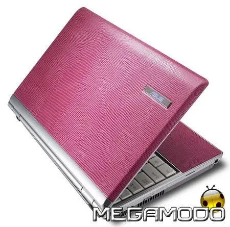 Notebook Asus serie S6 Vanity