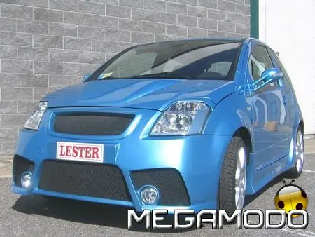 Citroen C2 by Lester