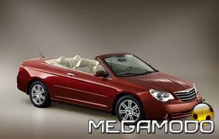 Nuova Chrysler Sebring Cabrio 2008