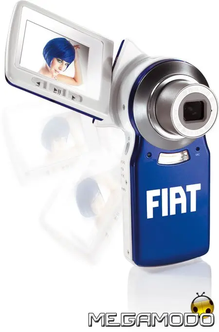 Fiat Cinema, videocamera digitale pocket