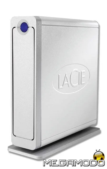 LaCie Ethernet Disk mini, storage per reti Gigabit Ethernet
