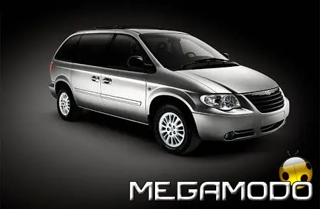 Chrysler Grand Voyager Black Motion, in esclusiva per l'Italia