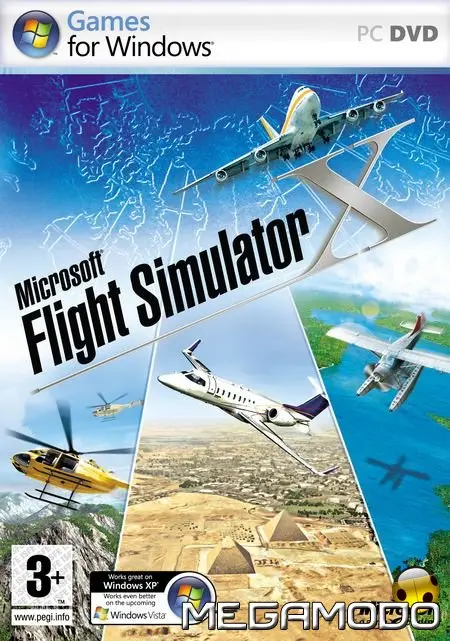 Flight Simulator X, solcare i cieli del pianeta