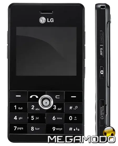 LG KE820, in anteprima