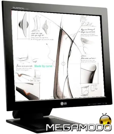 LG L1730SFK, primo LCD Touch-Screen serie FLATRON