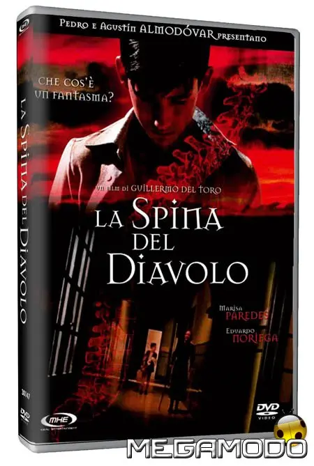 La spina del Diavolo, in vendita dal 22 Novembre