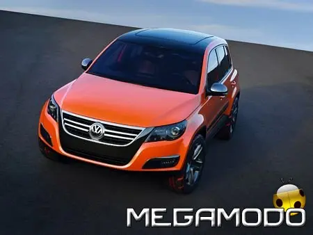 Volkswagen Concept Tiguan, anteprima mondiale