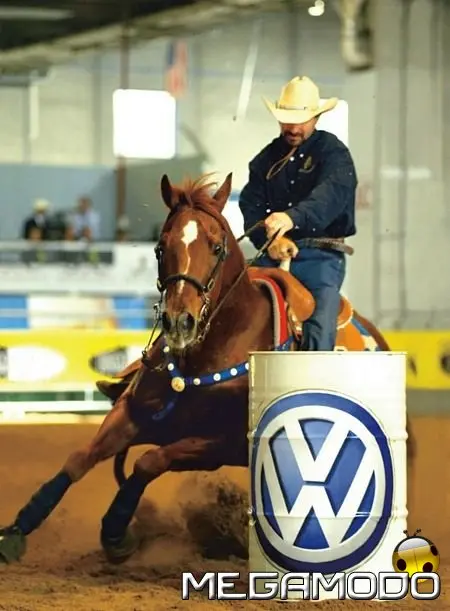 Volkswagen sponsor ufficiale di Fieracavalli 2006