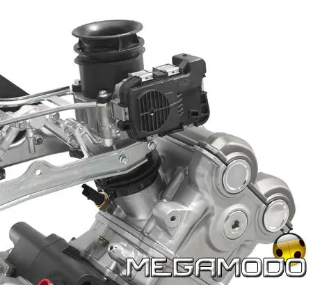 Nuovo motore Aprilia V2 750 cc