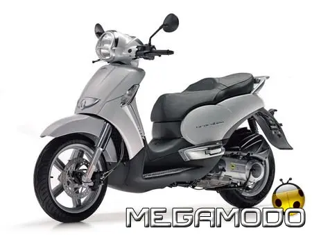 Nuovo Aprilia Scarabeo 250-400-500 my 2007