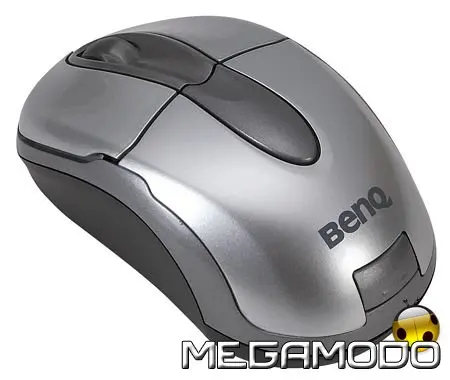 BenQ P800, nuovo mouse ottico wireless