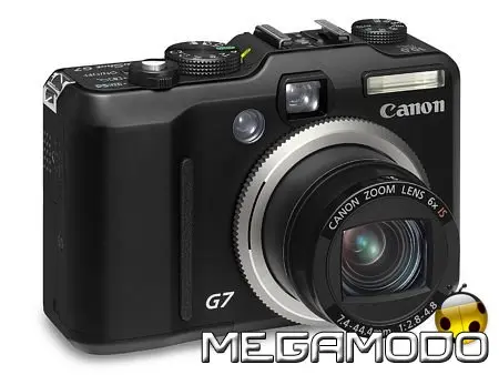 PowerShot G7 è la digitale compatta per il professionista