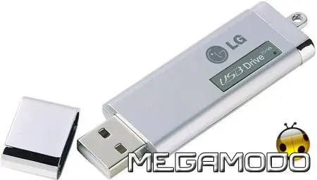 LG X-TICK Silver, strumento ideale per l'archiviazione