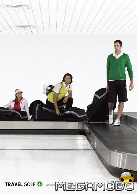 Collezione PUMA Travel Golf