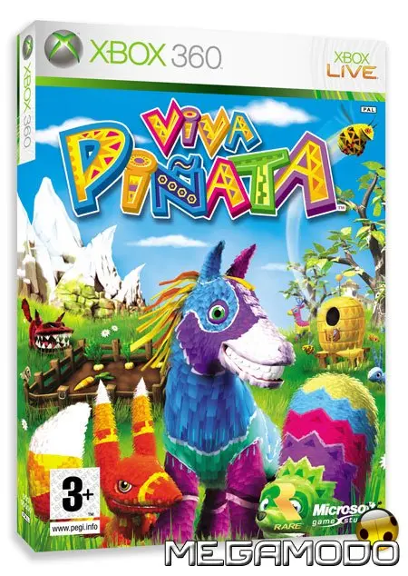Viva Piñata per Xbox 360 dal 1 dicembre