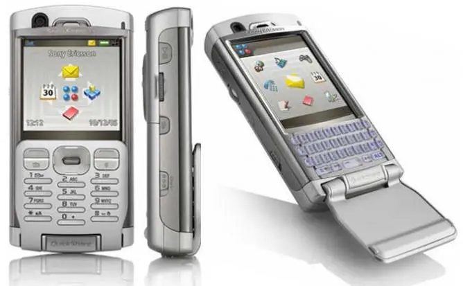 Sony Ericsson P990i, incantati da così tanta tecnologia