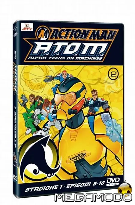 Action Man A.T.O.M. Alpha Teens On Machines