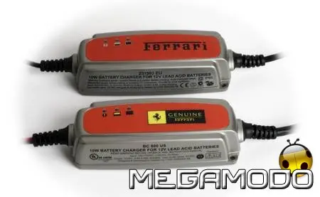 CTEK XS800, per il cliente Ferrari