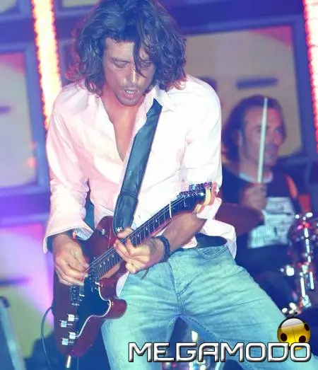 Federico Poggipollini e Guitar Hero II