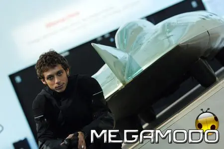 Valentino Rossi e Dainese al Mart di Rovereto