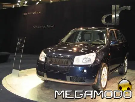 dr5, nuovo modo di concepire l'auto