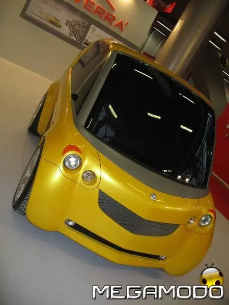 Sonny Carcerano, concept car