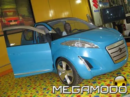 Suzuki Project Splash, al Motor Show