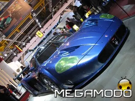 Maserati MC12 vr corse, anteprima mondiale
