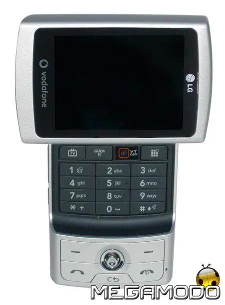 Vodafone SKY TV e LG KU950