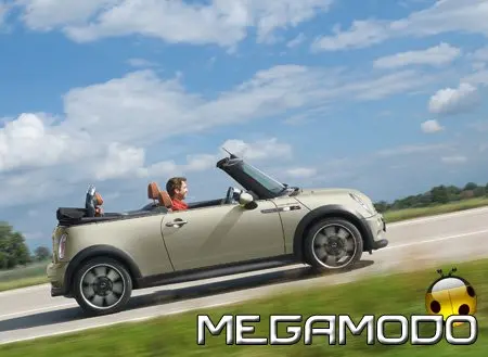 MINI Cabrio Sidewalk al NAIAS Detroit 2007