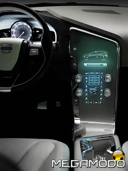 Volvo XC60 Concept, veramente un'auto per il futuro