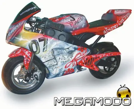 A Natale 1000 WT Race 07 personalizzate a mano