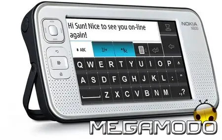 Nokia N800 Internet Tablet