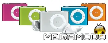 iPod shuffle ora disponibile in cinque brillanti colori