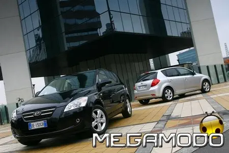 Kia cee'd in Italia