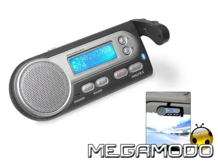 Magnex AMK10BT Car Kit VivaVoce con BlueTooth