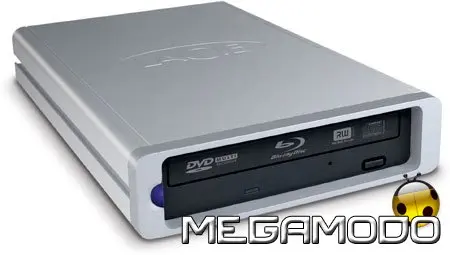 LaCie d2 Blu-ray, per la masterizzazione di dischi Blu-ray