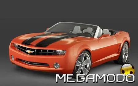 Chevrolet Camaro Convertible Concept, su strada dal 2009