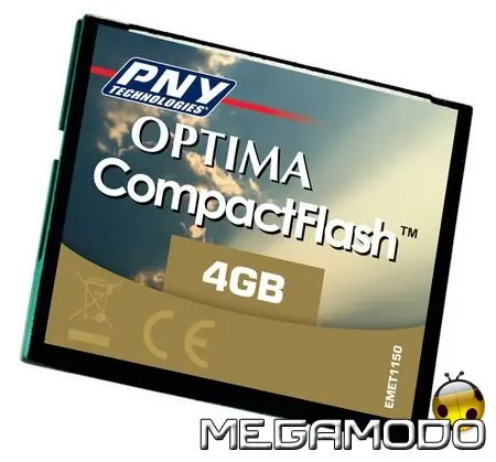 PNY Optima Secure Digital e PNY Optima CompactFlash