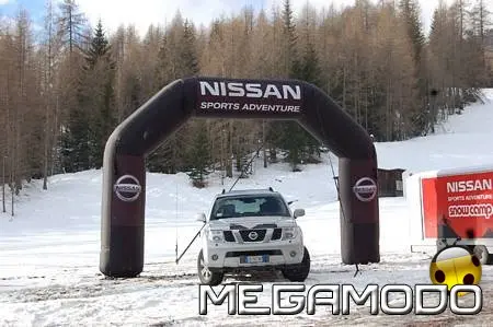 Nissan Snow Camp, test drive aperta al pubblico