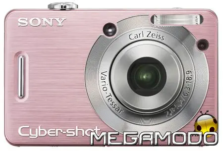 Sony Cyber-shot W35 e W55