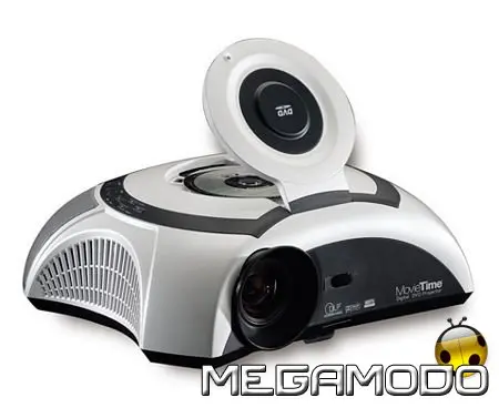 Optoma DV10 MovieTime, proiettore portatile