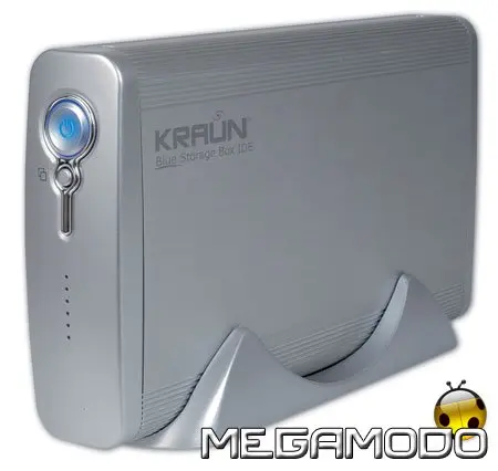 Kraun KR.H3, Storage Box per Hard Disk