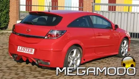 Opel Astra GTC  by LESTER